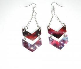 Stellar Chevron Earrings