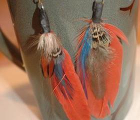 Bohemian Feather Earrings