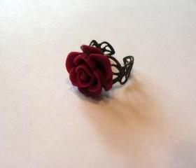 Ruby Rose Ring